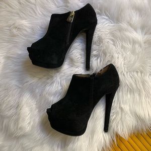 Sam Edelman Circus Taylor Black Suede 5 1/2